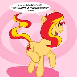 Size: 800x800 | Tagged: safe, artist:sunsetshimmerreallyhatesyou, derpibooru import, sunset shimmer, pony, tumblr