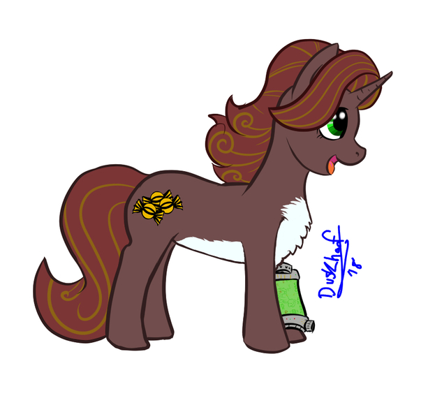 Size: 866x847 | Tagged: safe, artist:duskhoof, artist:scoundrel scaramouche, derpibooru import, oc, oc:molasses candy, oc:mole, pony, fallout equestria, fallout equestria: scoundrels