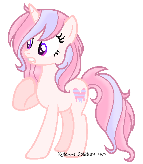 Size: 480x550 | Tagged: safe, artist:xylenneisnotamazing, derpibooru import, oc, oc:pastel, pony, unicorn, female, mare, simple background, solo, transparent background