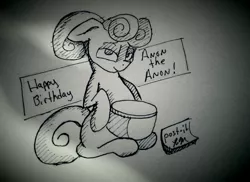Size: 1280x932 | Tagged: safe, artist:post-it, derpibooru import, oc, oc:kohlette, ponified, object pony, original species, pony, toilet pony, but why, looking at you, toilet