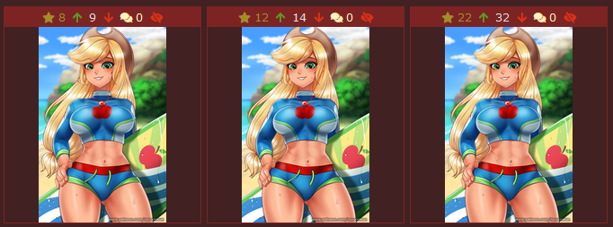 Size: 682x253 | Tagged: safe, artist:racoonsan, derpibooru import, applejack, derpibooru, equestria girls, equestria girls series, forgotten friendship, abs, adorasexy, beach, breasts, clothes, cowboy hat, cute, female, freckles, geode of super strength, hat, jackabetes, juxtaposition, looking at you, magical geodes, meta, ocean, sand, sexy, solo, stupid sexy applejack, surfboard, swimsuit