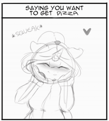 Size: 595x665 | Tagged: safe, artist:angrylittlerodent, derpibooru import, oc, oc:taffeta, unofficial characters only, pony, animated, blushing, caption, cute, doing loving things, frame by frame, gif, gif with captions, heart, meme, not doing hurtful things to your waifu, ocbetes, rodent is trying to murder us, sketch, weapons-grade cute