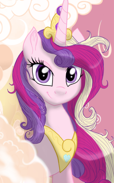 Safe Artist Theroyalprincesses Derpibooru Import Princess Cadance Alicorn Pony