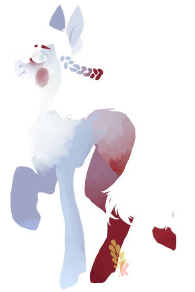 Size: 600x900 | Tagged: safe, artist:redkoyotek, derpibooru import, oc, oc:moskau, unofficial characters only, pony, simple background, solo, transparent background