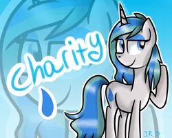 Size: 1280x1024 | Tagged: artist:technoponywardrobe, blue background, cute, derpibooru import, desktop background, oc, oc:charity seashell, safe, simple background, solo, wallpaper, zoom layer