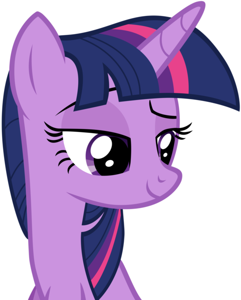 Size: 5535x6907 | Tagged: safe, artist:andoanimalia, derpibooru import, twilight sparkle, twilight sparkle (alicorn), alicorn, pony, the fault in our cutie marks, absurd resolution, female, mare, raised eyebrow, simple background, smiling, smug, smuglight sparkle, solo, transparent background, vector