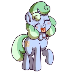 Size: 512x512 | Tagged: safe, artist:anibaruthecat, derpibooru import, oc, oc:sweetwater, unofficial characters only, pony, unicorn, cute, expressions, female, filly, goggles, happy, simple background, smiling, sticker, transparent background