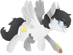 Size: 846x638 | Tagged: safe, artist:redkoyotek, derpibooru import, oc, oc:wing sparkle, unofficial characters only, pegasus, pony, male, simple background, solo, stallion, transparent background