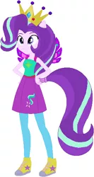 Size: 332x626 | Tagged: safe, artist:ra1nb0wk1tty, artist:selenaede, artist:user15432, derpibooru import, starlight glimmer, fairy, human, equestria girls, base used, clothes, crown, dress, fairy princess, fairy princess outfit, fairy wings, fairyized, hasbro, hasbro studios, humanized, jewelry, leggings, ponied up, princess starlight glimmer, regalia, shoes, sneakers, winged humanization, wings