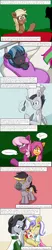 Size: 1000x4800 | Tagged: safe, artist:jake heritagu, derpibooru import, blossomforth, cheerilee, jet set, rumble, scootaloo, upper crust, oc, oc:aero, oc:mabel, oc:moon song, oc:sandy hooves, earth pony, pegasus, pony, unicorn, comic:ask motherly scootaloo, adopted offspring, baby, baby pony, chef's hat, clothes, comic, crying, hairpin, hat, motherly scootaloo, offspring, parent:blossomforth, parent:derpy hooves, parent:jet set, parent:oc:warden, parent:thunderlane, parent:upper crust, parents:blossomlane, parents:canon x oc, parents:upperset, parents:warderp, silhouette, spatula, sweatshirt, table, tears of joy