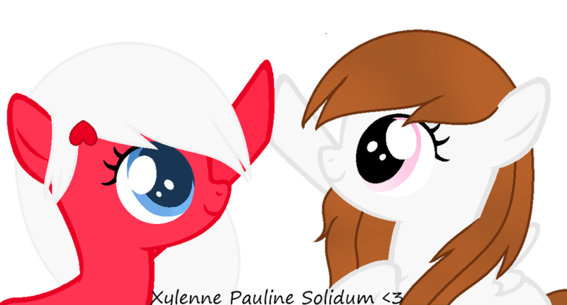 Size: 1024x551 | Tagged: safe, artist:xylenneisnotamazing, derpibooru import, oc, oc:chocolate hearts, oc:strawberry blueberry, unofficial characters only, earth pony, pegasus, pony, female, filly, hoofbump, simple background, transparent background