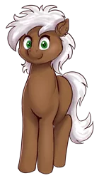 Size: 474x847 | Tagged: safe, artist:brownieclop, deleted from derpibooru, derpibooru import, oc, oc:brownie whitepainter, earth pony, pony, 2019 community collab, derpibooru community collaboration, simple background, solo, transparent background