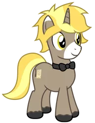 Size: 745x965 | Tagged: safe, artist:darkstorm619, derpibooru import, oc, oc:octavian, unofficial characters only, pony, unicorn, 2019 community collab, derpibooru community collaboration, male, necktie, simple background, solo, transparent background