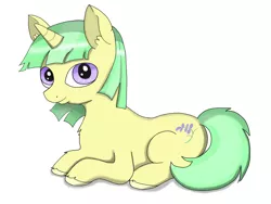 Size: 4608x3456 | Tagged: safe, artist:chipli, derpibooru import, oc, oc:silvereed, unofficial characters only, pony, unicorn, ponyloaf, simple background, solo, white background