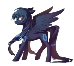 Size: 1800x1600 | Tagged: safe, artist:rocy canvas, derpibooru import, oc, oc:derelict heartmoon horizon, pegasus, pony, 2019 community collab, derpibooru community collaboration, simple background, solo, transparent background