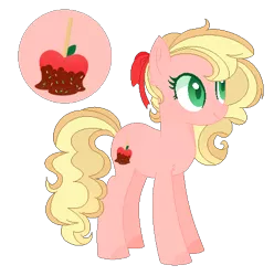 Size: 467x470 | Tagged: safe, artist:verona-5i, derpibooru import, oc, oc:jonathan apple, earth pony, pony, female, magical lesbian spawn, mare, offspring, parent:applejack, parent:pinkie pie, parents:applepie, simple background, solo, transparent background