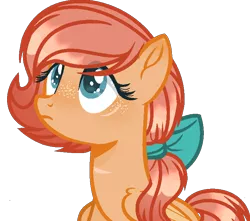 Size: 736x650 | Tagged: safe, artist:kookiechanxwx, derpibooru import, oc, oc:sweet apple, pegasus, pony, female, mare, offspring, parent:big macintosh, parent:fluttershy, parents:fluttermac, simple background, solo, transparent background