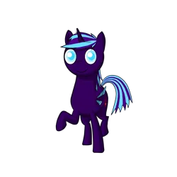 Size: 1200x1200 | Tagged: safe, artist:dark_wind, derpibooru import, oc, oc:dark wind, unofficial characters only, alicorn, pony, unicorn, 2019 community collab, derpibooru community collaboration, alicorn oc, colored wings, horn, looking at you, male, multicolored hair, multicolored tail, multicolored wings, simple background, smiling, solo, transparent background, wings