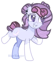 Size: 727x847 | Tagged: safe, artist:blue-versper, derpibooru import, oc, oc:laura, earth pony, pony, female, mare, simple background, solo, transparent background