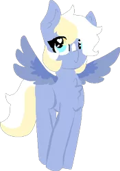 Size: 329x470 | Tagged: safe, artist:nootaz, derpibooru import, oc, unofficial characters only, pegasus, pony, heart eyes, simple background, solo, transparent background, wingding eyes