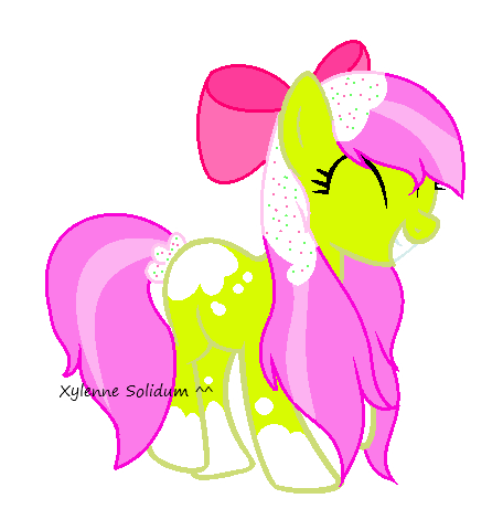 Size: 456x480 | Tagged: safe, artist:xylenneisnotamazing, derpibooru import, oc, oc:strawberry cupcake, earth pony, pony, base used, bow, female, hair bow, mare, simple background, solo, transparent background