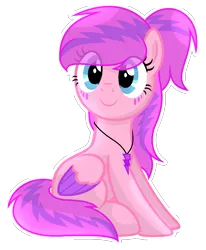 Size: 1027x1245 | Tagged: safe, artist:sapphireartemis, derpibooru import, oc, oc:sky rocket, unofficial characters only, pegasus, pony, base used, female, mare, simple background, sitting, solo, transparent background