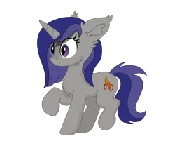 Size: 2992x2520 | Tagged: safe, artist:airfly-pony, derpibooru import, oc, oc:teris, unofficial characters only, pony, unicorn, 2019 community collab, 2020 community collab, derpibooru community collaboration, raised hoof, rcf community, simple background, solo, transparent background