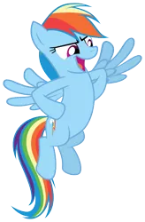Size: 460x700 | Tagged: safe, artist:myrami, derpibooru import, rainbow dash, pony, the mysterious mare do well, .svg available, simple background, solo, transparent background, vector