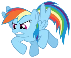 Size: 540x445 | Tagged: safe, artist:myrami, derpibooru import, rainbow dash, pony, the mysterious mare do well, .svg available, simple background, solo, transparent background, vector