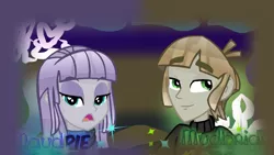 Size: 1288x724 | Tagged: safe, artist:yaycelestia0331, derpibooru import, maud pie, mudbriar, equestria girls, the maud couple, clothes, equestria girls-ified, female, male, maudbriar, shipping, straight, text