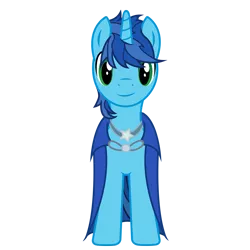 Size: 1200x1200 | Tagged: safe, artist:thequeen, derpibooru import, oc, oc:frostburn, unofficial characters only, pony, unicorn, 2019 community collab, derpibooru community collaboration, looking at you, simple background, solo, transparent background, vector