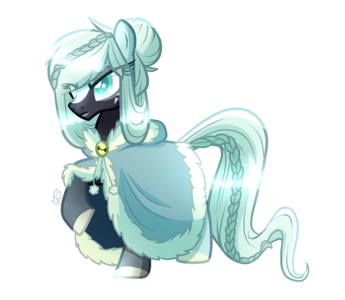 Size: 1637x1421 | Tagged: safe, artist:sugaryicecreammlp, derpibooru import, oc, earth pony, pony, clothes, female, mare, simple background, solo, transparent background