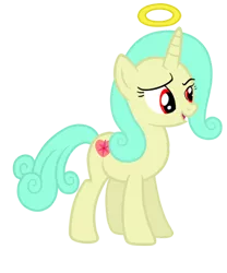 Size: 1500x1800 | Tagged: safe, artist:sporadic night, derpibooru import, oc, oc:seven sister, unofficial characters only, pony, unicorn, 2019 community collab, derpibooru community collaboration, female, halo, image, mare, png, simple background, solo, transparent background