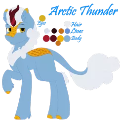 Size: 1280x1304 | Tagged: artist:acidthead, derpibooru import, explicit source, kirin, kirin oc, male, oc, oc:arctic thunder, reference sheet, safe, solo