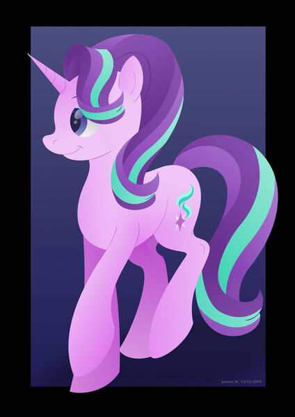 Size: 1280x1811 | Tagged: safe, artist:lavenderrain24, derpibooru import, starlight glimmer, pony, unicorn, female, mare, solo