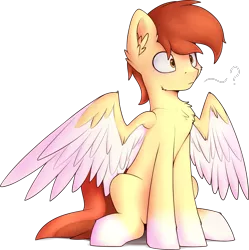 Size: 1701x1705 | Tagged: safe, artist:renderpoint, derpibooru import, oc, oc:render point, pegasus, pony, male, simple background, sitting, solo, stallion, transparent background