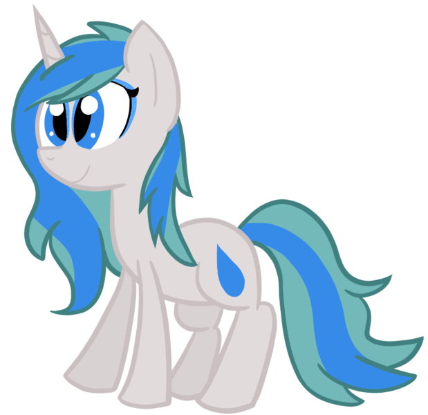 Size: 962x933 | Tagged: safe, artist:technoponywardrobe, derpibooru import, oc, oc:charity seashell, unofficial characters only, pony, unicorn, 2019 community collab, derpibooru community collaboration, blue eyes, cute, eyeshadow, female, makeup, mare, medibang paint, simple background, solo, transparent background, water droplet