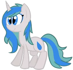 Size: 962x933 | Tagged: safe, artist:technoponywardrobe, derpibooru import, oc, oc:charity seashell, unofficial characters only, pony, unicorn, 2019 community collab, derpibooru community collaboration, blue eyes, cute, eyeshadow, female, makeup, mare, medibang paint, simple background, solo, transparent background, water droplet