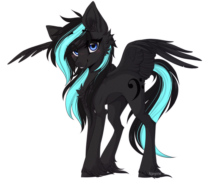 Size: 2196x1952 | Tagged: safe, artist:monogy, derpibooru import, oc, oc:sirocco eventide, unofficial characters only, pegasus, pony, commission, female, looking at you, mare, simple background, solo, transparent background, unshorn fetlocks