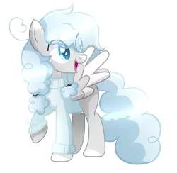 Size: 1621x1581 | Tagged: safe, artist:sugaryicecreammlp, derpibooru import, oc, pegasus, pony, base used, clothes, female, mare, simple background, solo, sweater, transparent background, two toned wings, wings