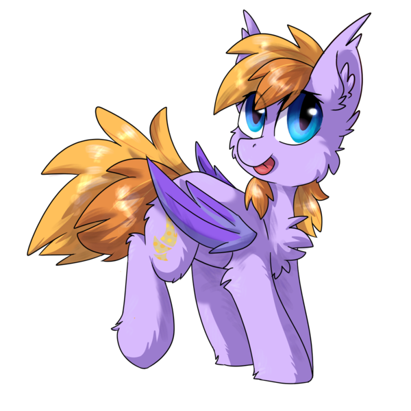 Size: 1280x1280 | Tagged: safe, artist:kaliner123, derpibooru import, oc, oc:kaliner, unofficial characters only, bat pony, pony, 2019 community collab, derpibooru community collaboration, bat pony oc, bat wings, cute, female, simple background, solo, tongue out, transparent background, wings