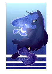 Size: 1080x1532 | Tagged: safe, artist:twinkepaint, derpibooru import, princess luna, alicorn, pony, cute, female, mare, solo