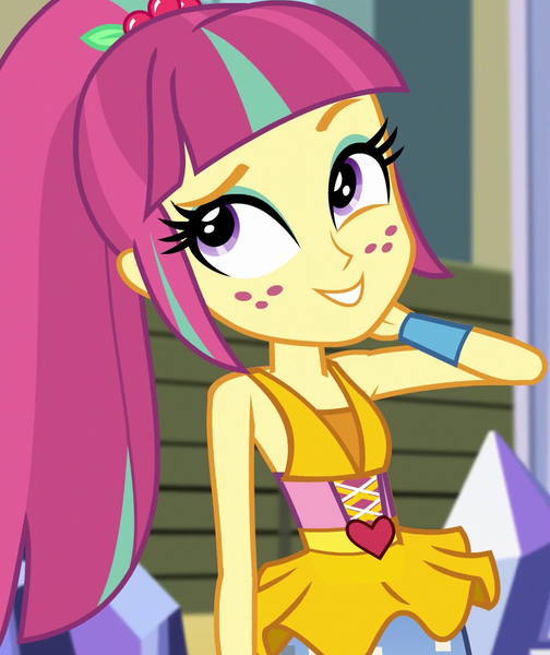 Size: 842x1003 | Tagged: safe, derpibooru import, screencap, sour sweet, dance magic, equestria girls, spoiler:eqg specials, cropped, female, sleeveless, solo