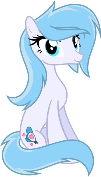 Size: 681x1189 | Tagged: safe, artist:lightningbolt, derpibooru import, oc, oc:mother goose, unofficial characters only, earth pony, pony, 2019 community collab, derpibooru community collaboration, .svg available, female, looking at you, mare, simple background, sitting, smiling, solo, svg, transparent background, vector