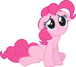 Size: 952x839 | Tagged: safe, derpibooru import, pinkie pie, earth pony, pony, cute, diapinkes, female, looking at you, mare, puppy dog eyes, sad, sadorable