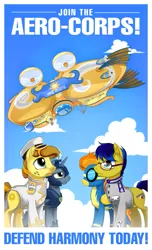 Size: 621x1023 | Tagged: safe, artist:mysticalpha, derpibooru import, spitfire, oc, pony, tumblr:skyshipcelestia, airship