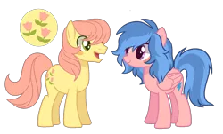 Size: 1780x1077 | Tagged: safe, artist:s1nb0y, derpibooru import, firefly, posey, pony, base used, g1, g1 to g4, generation leap, rule 63, simple background, transparent background