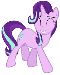 Size: 7000x8800 | Tagged: safe, artist:tardifice, derpibooru import, starlight glimmer, pony, unicorn, the maud couple, absurd resolution, cute, eyes closed, glimmerbetes, smiling, solo, vector