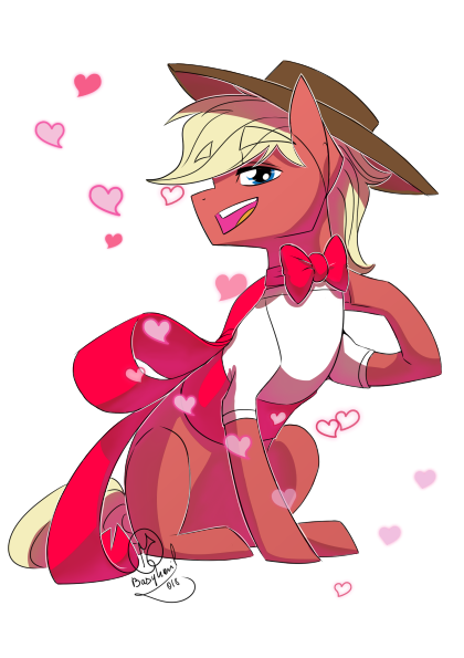 Size: 420x595 | Tagged: safe, artist:basykail, derpibooru import, oc, oc:scifresh, earth pony, pony, clothes, hat, male, shirt, solo, stallion