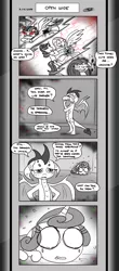 Size: 1451x3300 | Tagged: alicorn, artist:loreto-arts, comic, comic:friendship is innuendo, comic:friendship is innuendo vol. 2, corrupted, derpibooru import, fluttershy, pinkamena diane pie, pinkie pie, princess ember, princess flurry heart, red eyes, red eyes take warning, semi-grimdark, starlight glimmer, strangling, traumatized, twilight sparkle, twilight sparkle (alicorn)